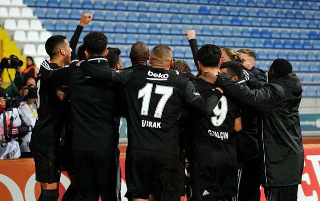 “Beşiktaş”dan növbəti qələbə