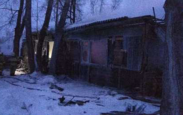 Rusiyada yaşayış binasında yanğın, 11 nəfər öldü - VİDEO