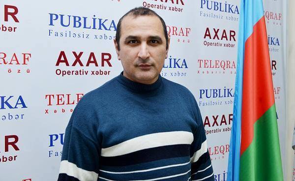 Jurnalistin şikayəti Abşeron polisində araşdırıldı