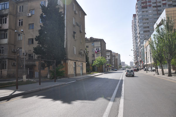 В Баку планируется снести 8 жилых домов - ФОТО/ВИДЕО