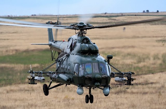 В Азербайджане разбился военный вертолет, есть погибшие и раненые