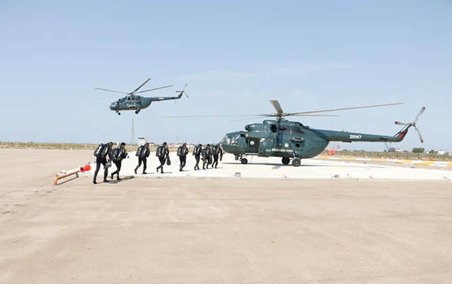 DSX helikopter qəzasında həlak olan və yaralanan hərbi qulluçuların adlarını açıqladı
