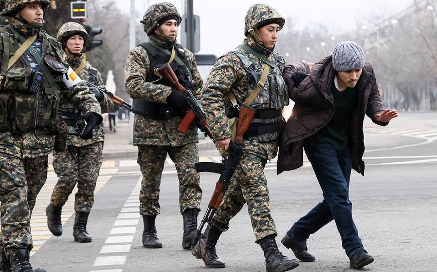 Almatıdakı iğtişaşların 70-dən çox iştirakçısının cəzası azaldıldı