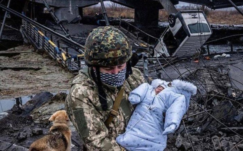 Ukraynada müharibə nəticəsində ölən uşaqların sayı 323-ə çatıb