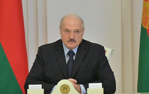 "Belarus Ukraynada döyüşməyə can atmır" - Lukaşenko