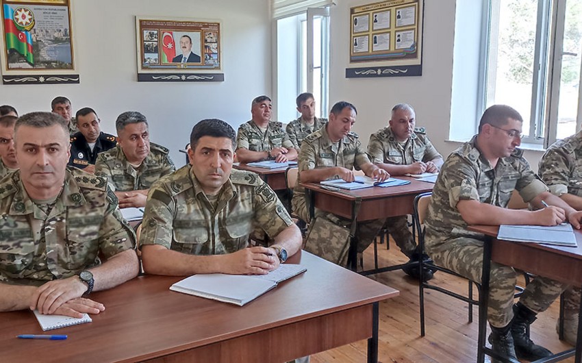 Azərbaycan Ordusunun Mühəndis Qoşunlarında təlim keçirilib - VİDEO