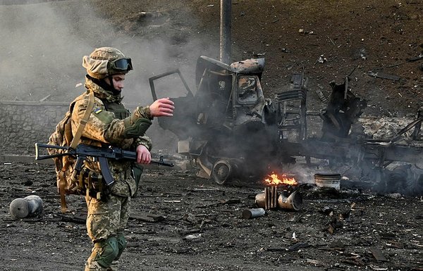 Ukrayna Baş Qərargahı Rusiyanın hərbi itkilərini açıqladı