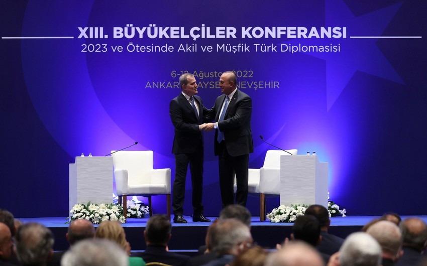 Çavuşoğlu: “Dost da, düşmən də bilsin ki, can Azərbaycan heç vaxt tək deyil”