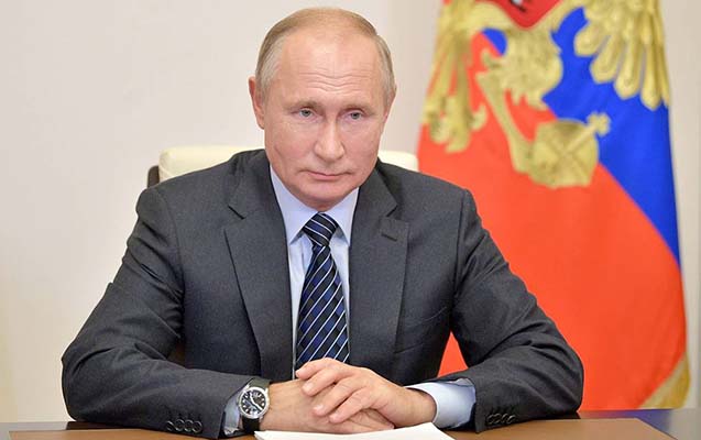 Putin: “Ərazi bütövlüyümüzə təhlükə olarsa, nüvə silahını tətbiq edəcəyik”