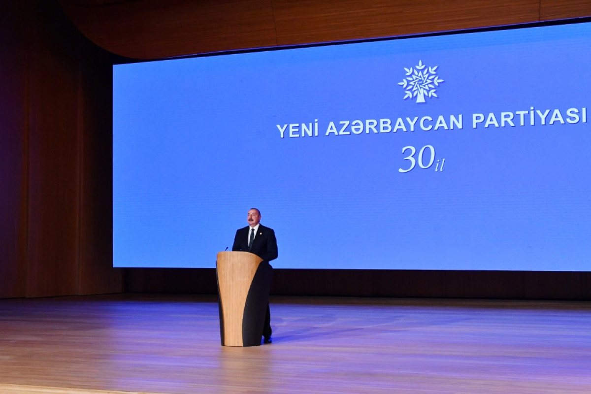 Prezident: "Bu gün Azərbaycan Ordusu artıq özünü təsdiqləyib"