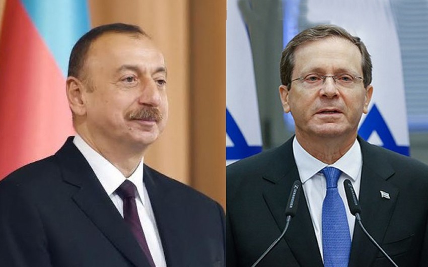 Azərbaycan və İsrail prezidentləri arasında telefon danışığı oldu