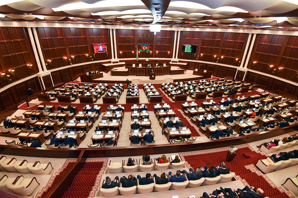 Milli Məclisin dekabrın 2-də keçiriləcək iclasının gündəliyi açıqlandı