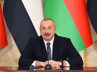 Azərbaycan lideri: "Hələ ki, sülh əldə edilməyib"