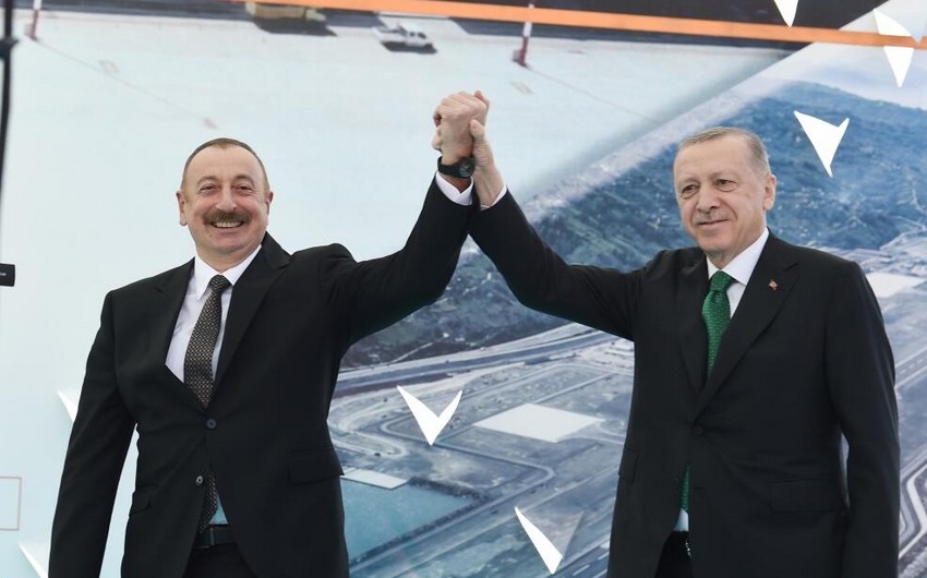 Azərbaycan Prezidenti İlham Əliyev Türkiyə liderinə məktub ünvanladı