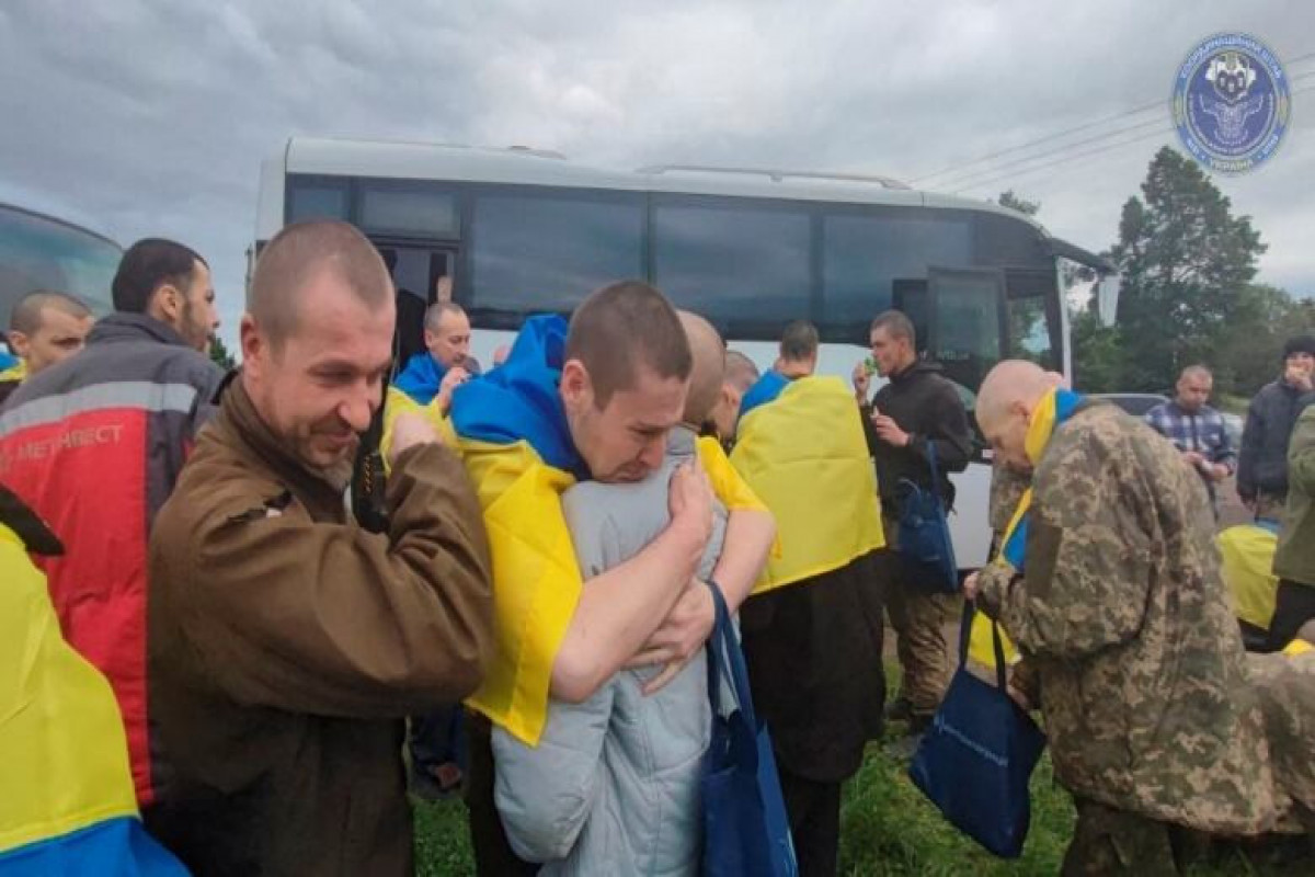 Rusiya əsirliyində olan ukraynalıların sayı açıqlandı
