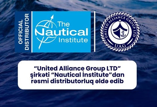 “United Alliance Group LTD” şirkəti “Nautical İnstitute”dan rəsmi distributorluq əldə edib